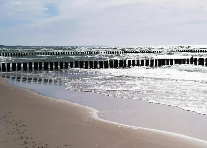 6b Blue Marine Basen Brodziki Plac Zabaw The Of Przy Plazy Lägenhet *