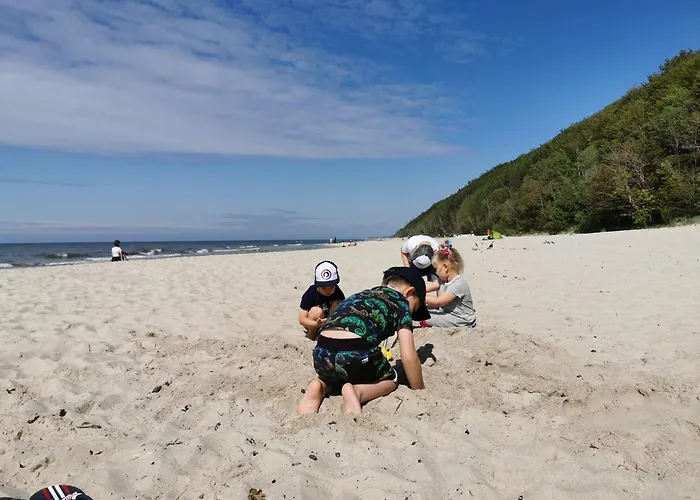 Lägenhet 6b Blue Marine Basen Brodziki Plac Zabaw The Of Przy Plazy *