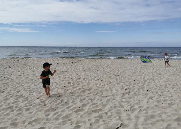 Lägenhet 6b Blue Marine Basen Brodziki Plac Zabaw The Of Przy Plazy