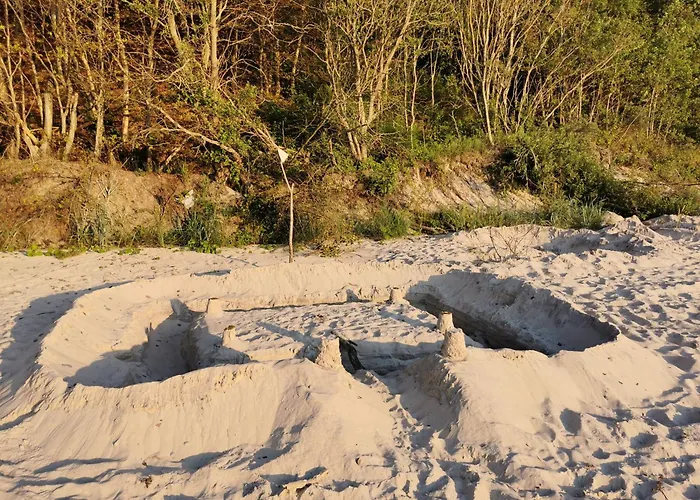 Lägenhet 6b Blue Marine Basen Brodziki Plac Zabaw The Of Przy Plazy *