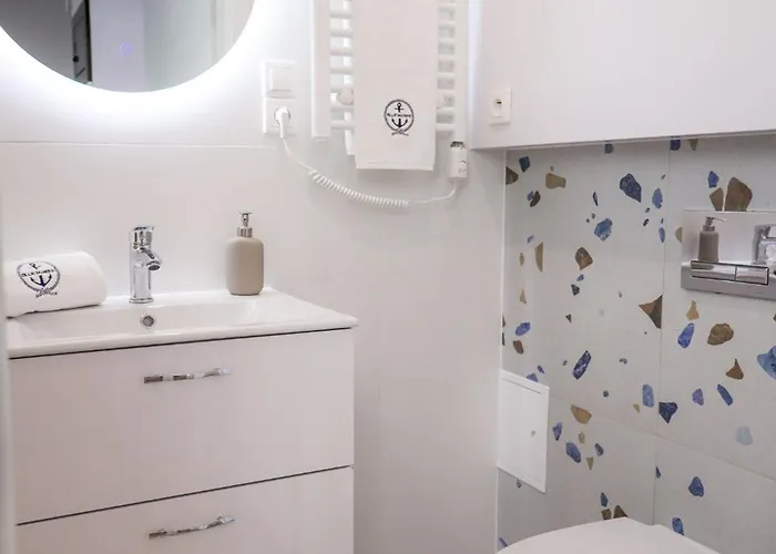 Lägenhet 6b Blue Marine Basen Brodziki Plac Zabaw The Of Przy Plazy Poddąbie