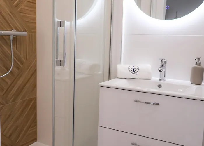 6b Blue Marine Basen Brodziki Plac Zabaw The Of Przy Plazy Lägenhet