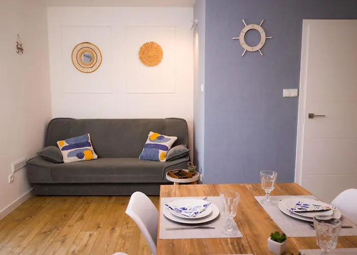 Lägenhet 6b Blue Marine Basen Brodziki Plac Zabaw The Of Przy Plazy