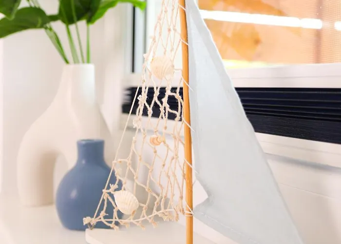 6b Blue Marine Basen Brodziki Plac Zabaw The Of Przy Plazy Lägenhet *