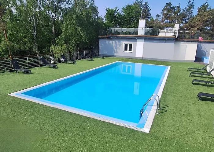 Lägenhet 6b Blue Marine Basen Brodziki Plac Zabaw The Of Przy Plazy