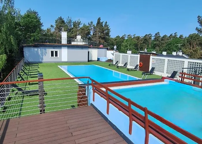 6b Blue Marine Basen Brodziki Plac Zabaw The Of Przy Plazy Lägenhet *