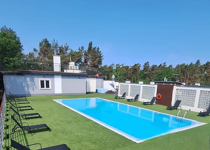 Lägenhet 6b Blue Marine Basen Brodziki Plac Zabaw The Of Przy Plazy Poddąbie